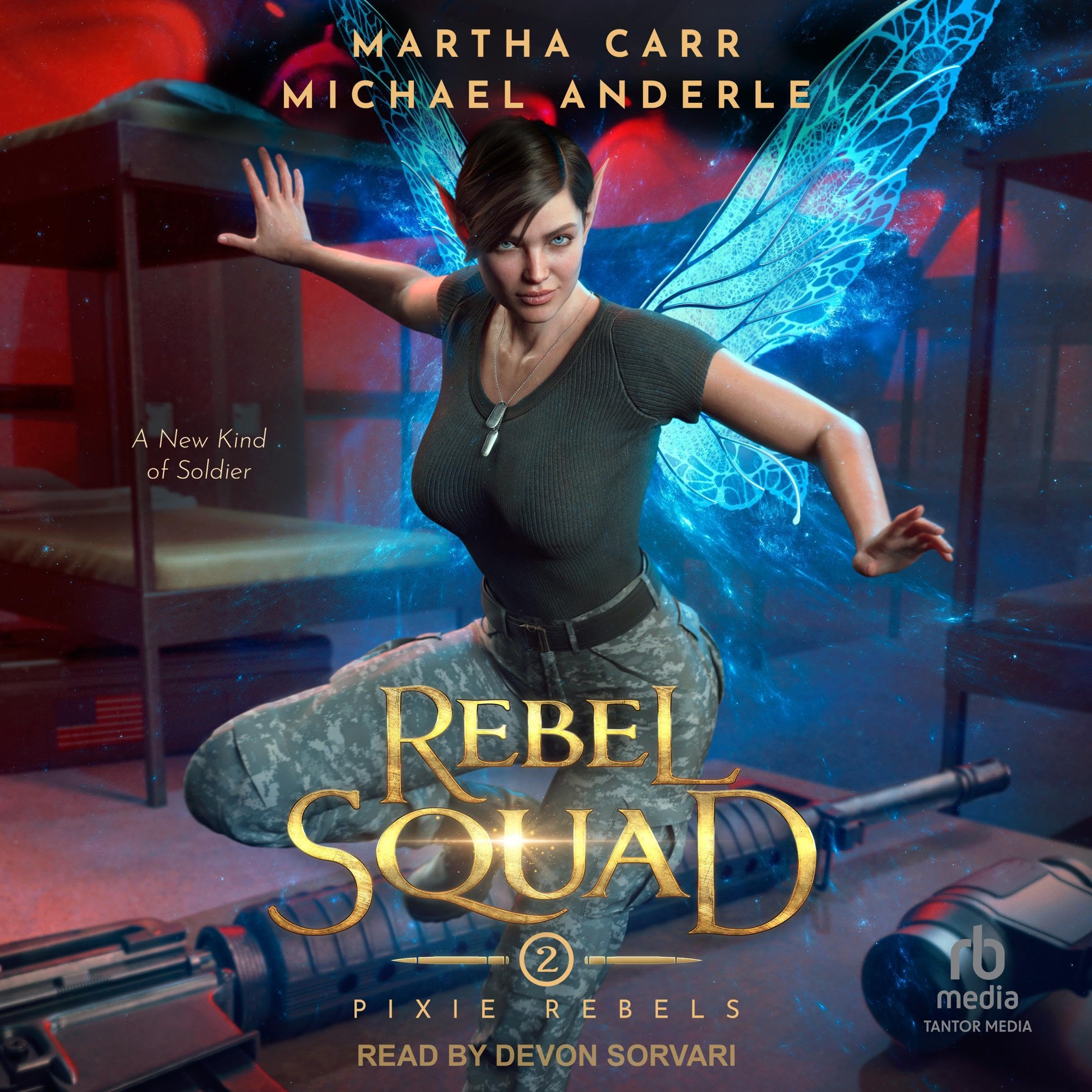 Cover art for Rebel Squad