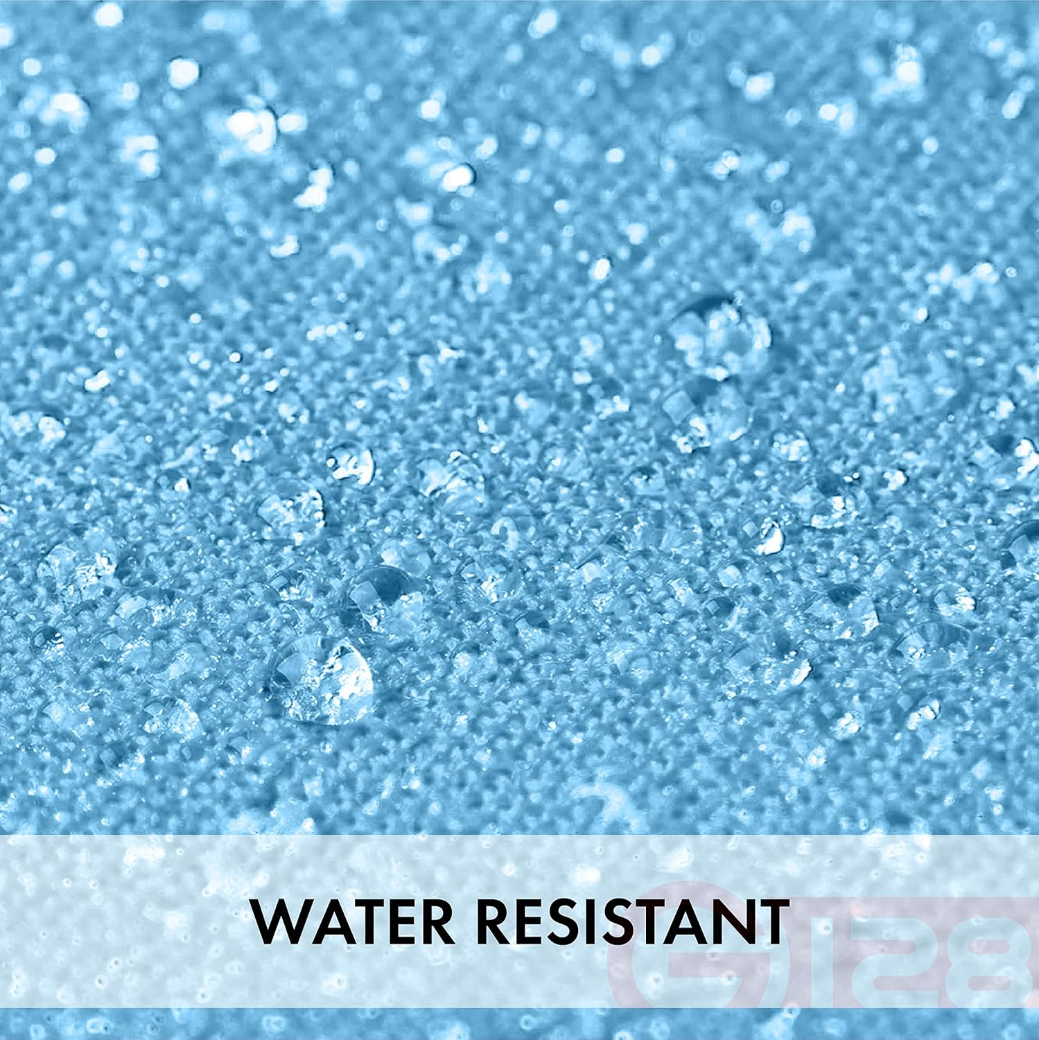 G128 Chicago City Flag | 3x5 Ft | StormFlyer Series Embroidered 220GSM Spun Polyester | Embroidered Design, Indoor/Outdoor, Brass Grommets, Heavy Duty, All Weather