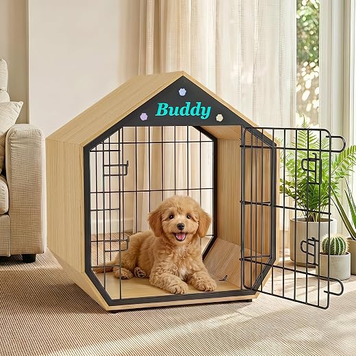 Dog Crates, Houses, & Pens