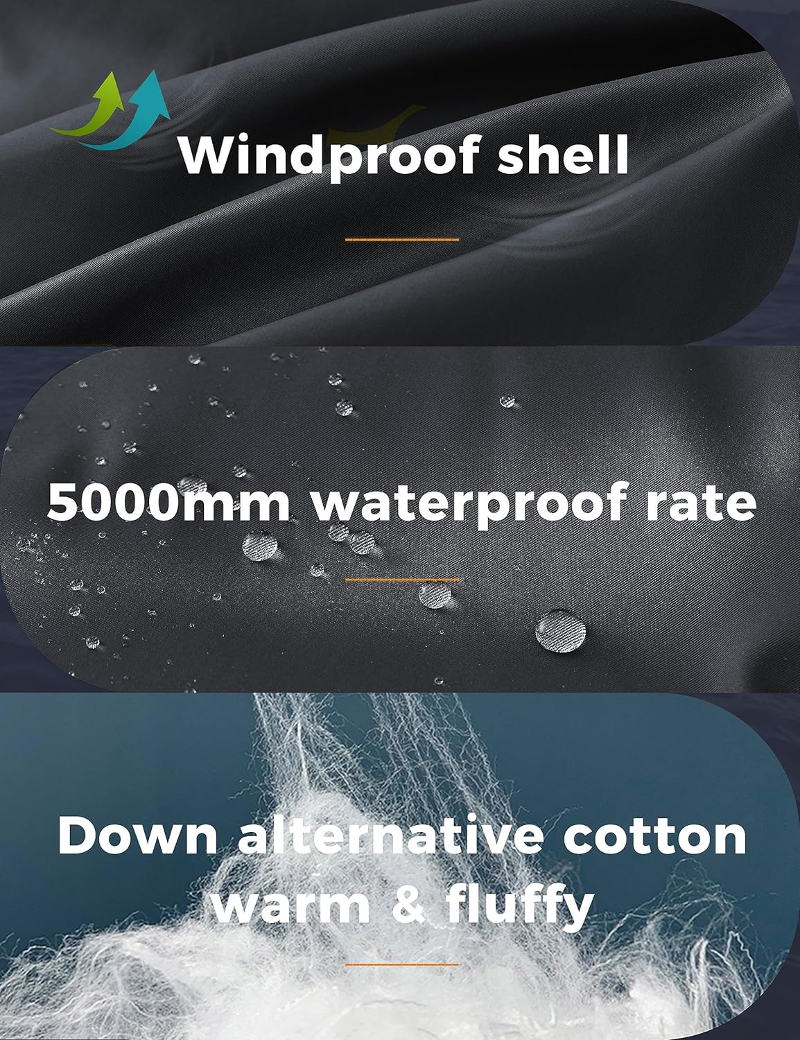 Soularge Women's Plus Size Winter Insulated Parka Coat with Faux Fur Hood - Image 7