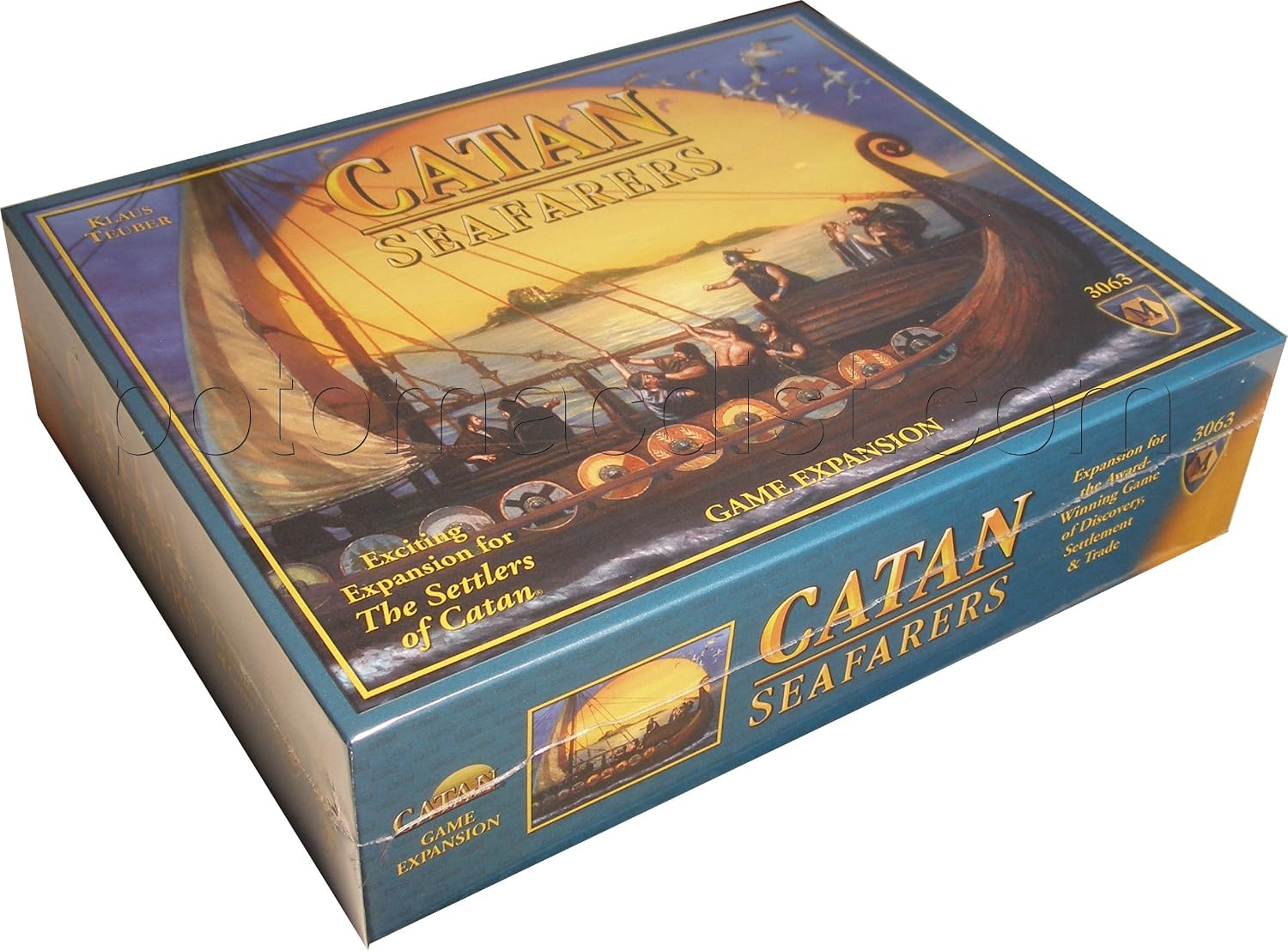 Mayfair Games Catan Seafarers Game Expansion 4th Edition