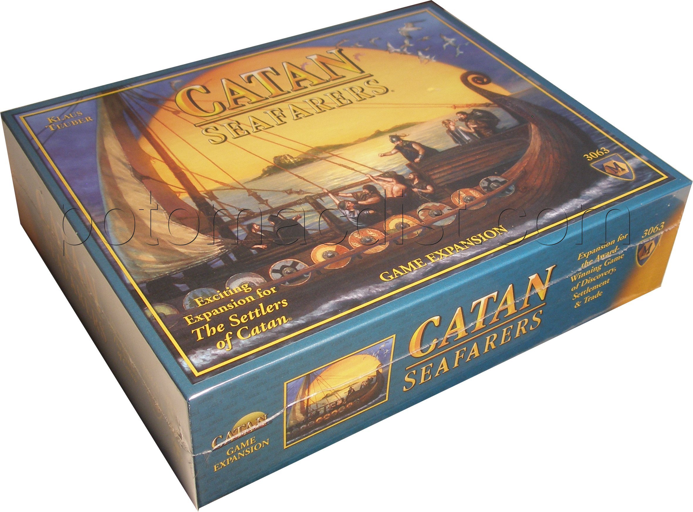 Catan: Seafarers Game Expansion 4th Edition