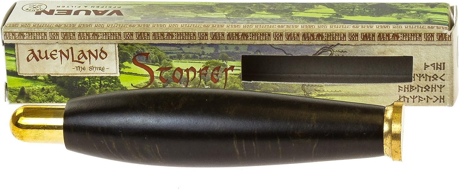 Vauen Auenland Stopfer Pipe Tamper #2 - Dark Smooth
