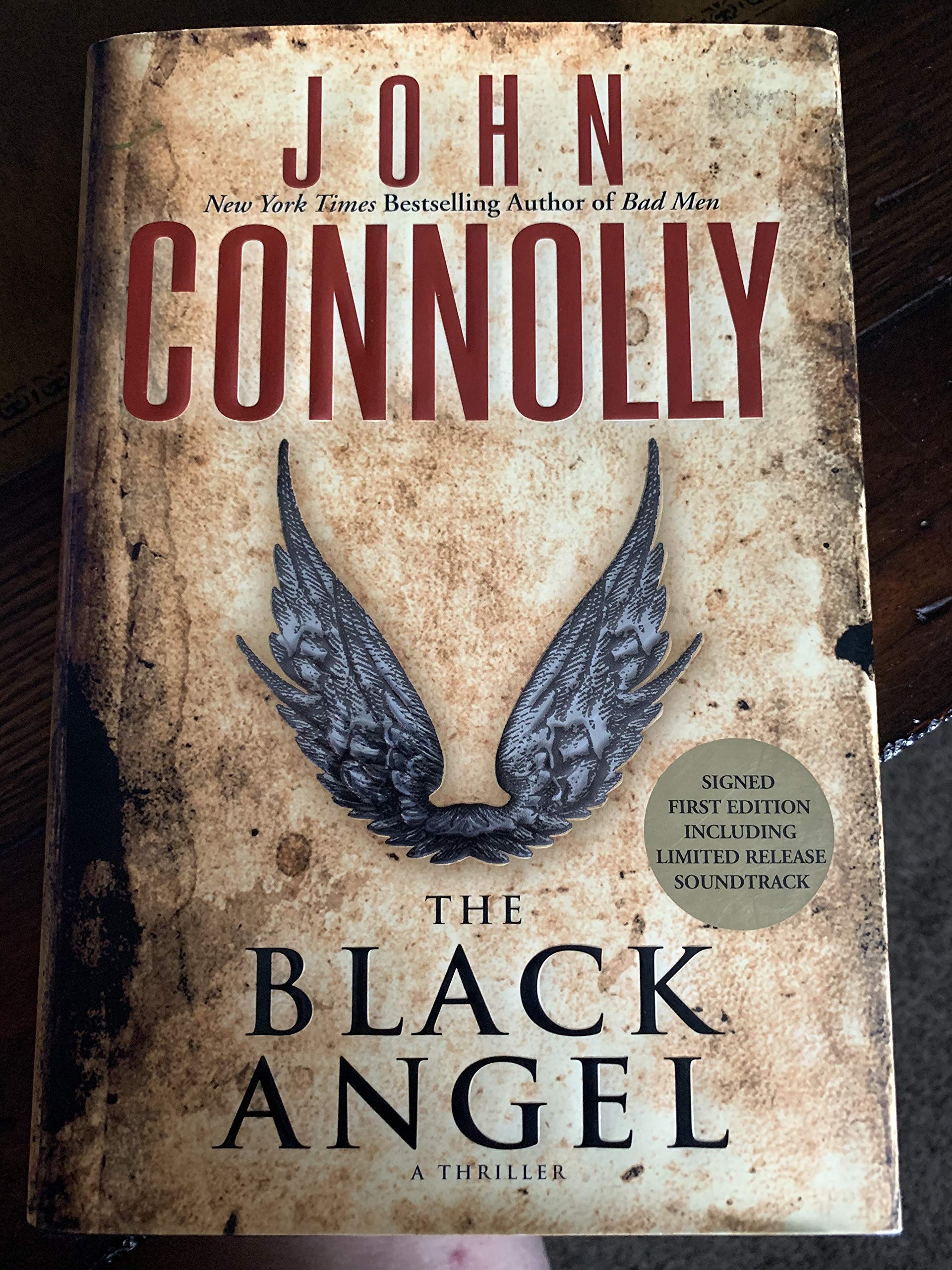 Cover of The Black Angel: A Thriller