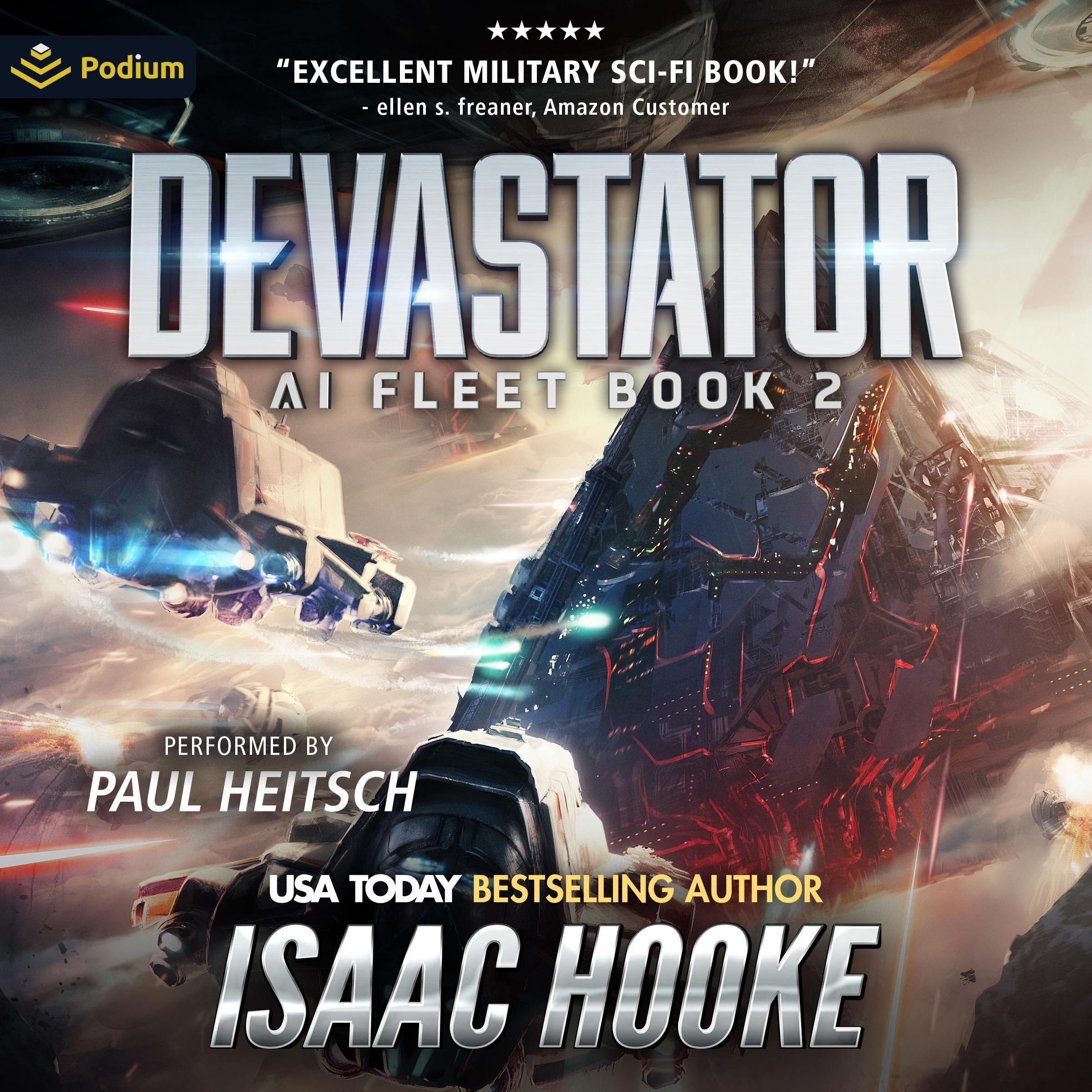 Cover art for Devastator