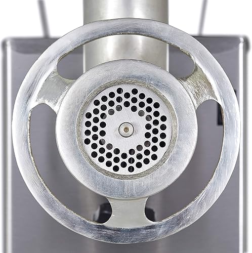 Miniatura 10 de PRO-CUT KG-12-FS moledora de carne, 12 charolas diferentes, 3/4 HP, 110V, 60Hz