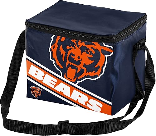 FOCO NFL Big Logo Stripe - Paquete de 12 hieleras disponible en Yaxa El Salvador