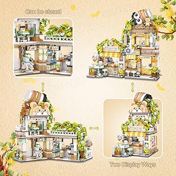 Amazon | QIUXQIU 積み木 おもちゃ 日本のストリートビュー