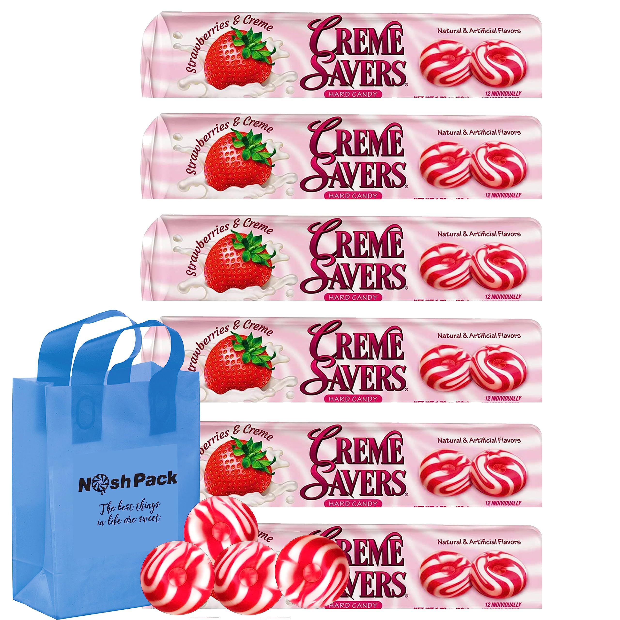 Buy Strawberry Creme Savers Cream Savers Strawberry and Cream