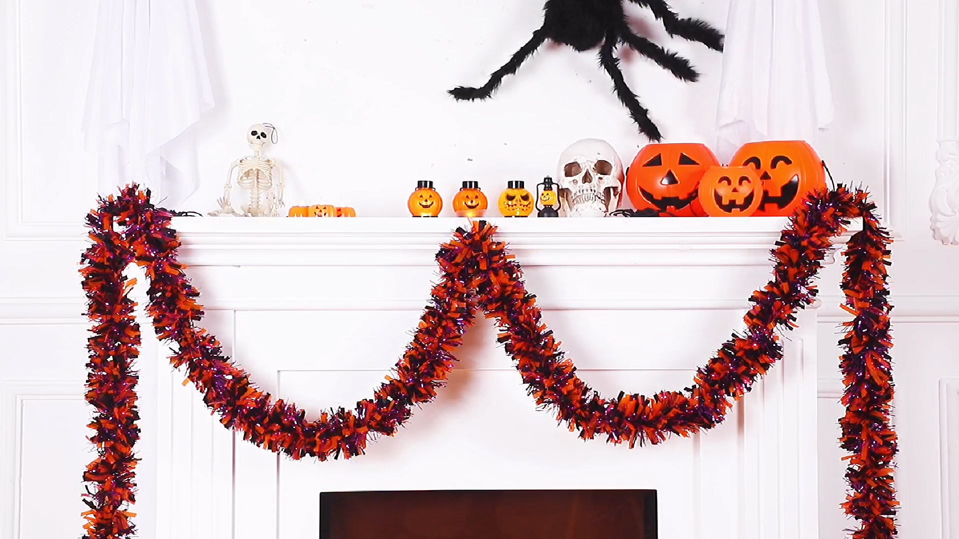 tassel garland Halloween♡ Amazon.com: Kamuavni Halloween Decor Fall Garland Tassel