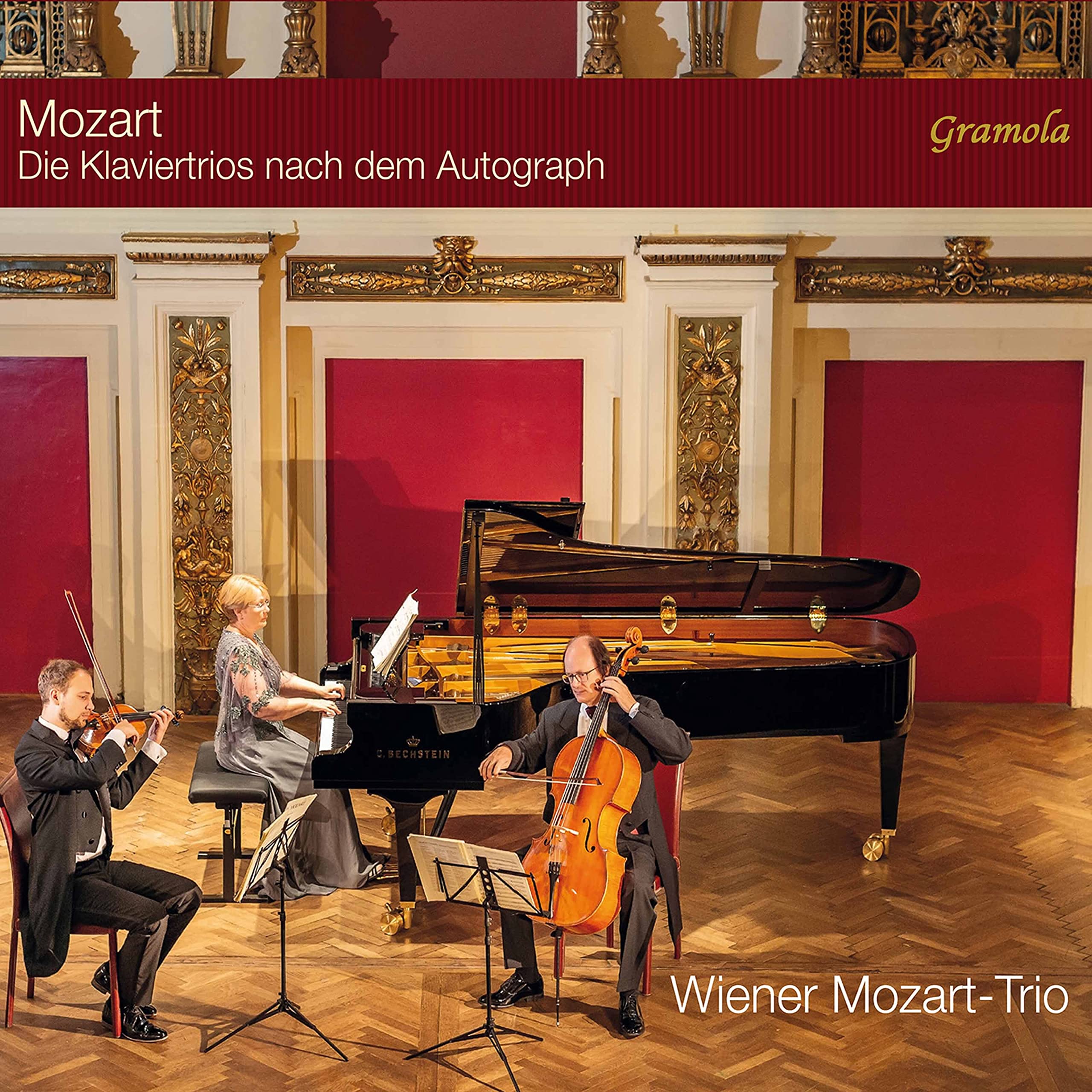 Wolfgang Amadeus Mozart: The Piano Trios