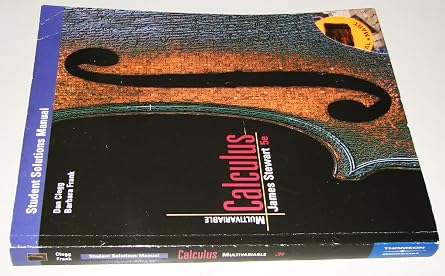 Student Solutions Manual for Stewart's Multivariable Calculus, 5th Edition