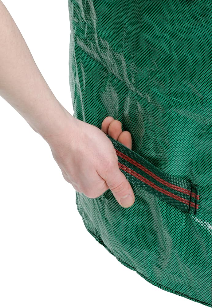 Miaglury Lot De 3 Sacs De Jardin, 272 L, Solides, Avec Couvercle, Gant