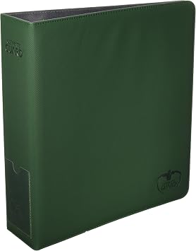 Ultimate Guard Collectors Album XenoSkin Green