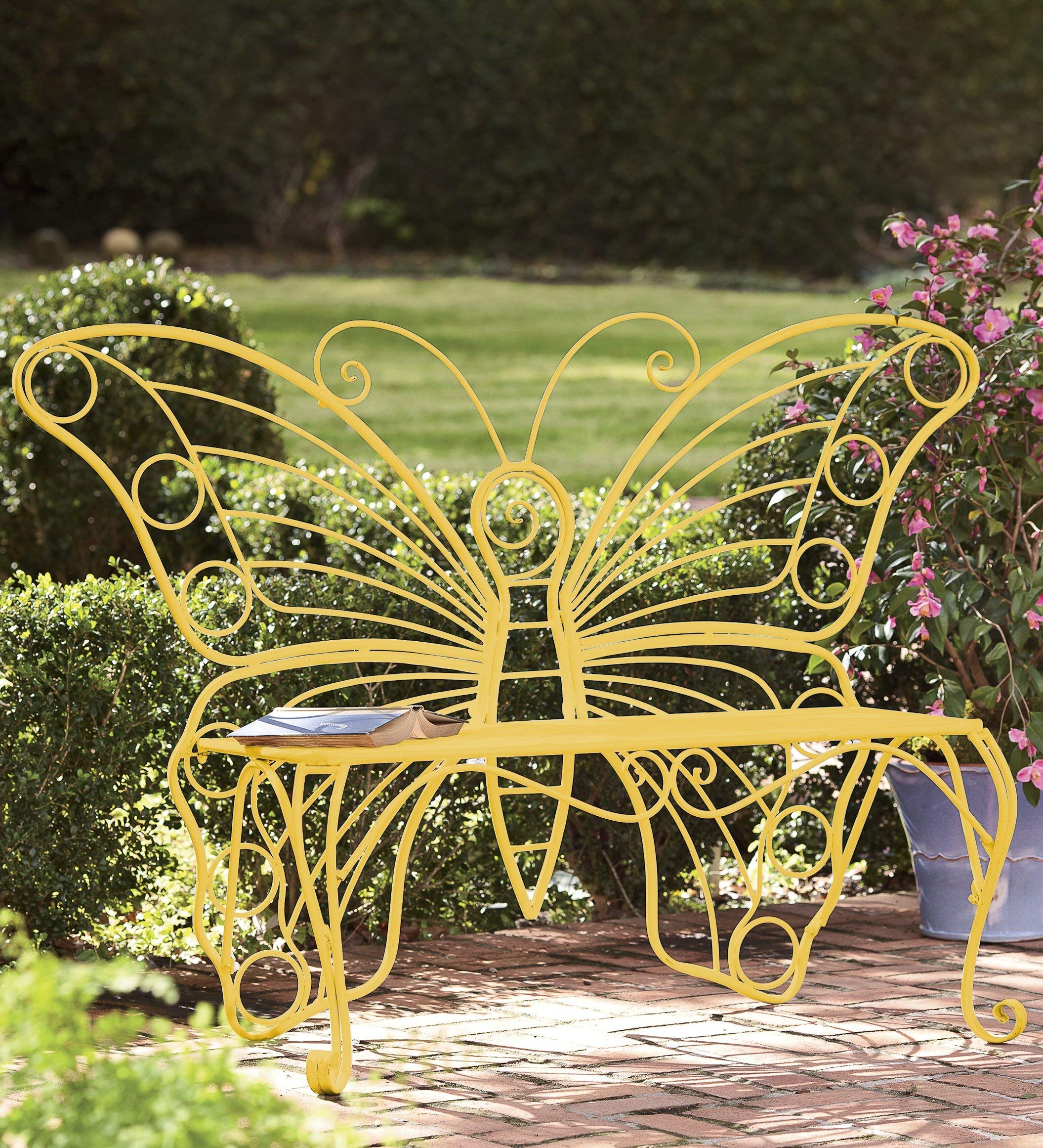 Steel Butterfly Bench | ubicaciondepersonas.cdmx.gob.mx