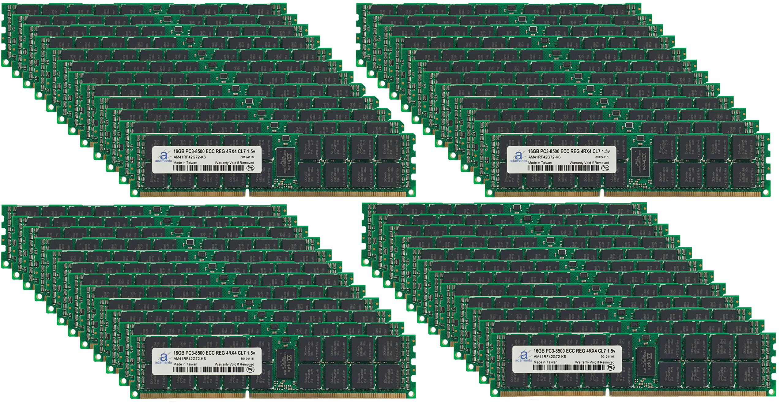 Amazon.co.jp: Adamanta 768 GB ( 48 x 16gb )サーバーメモリ