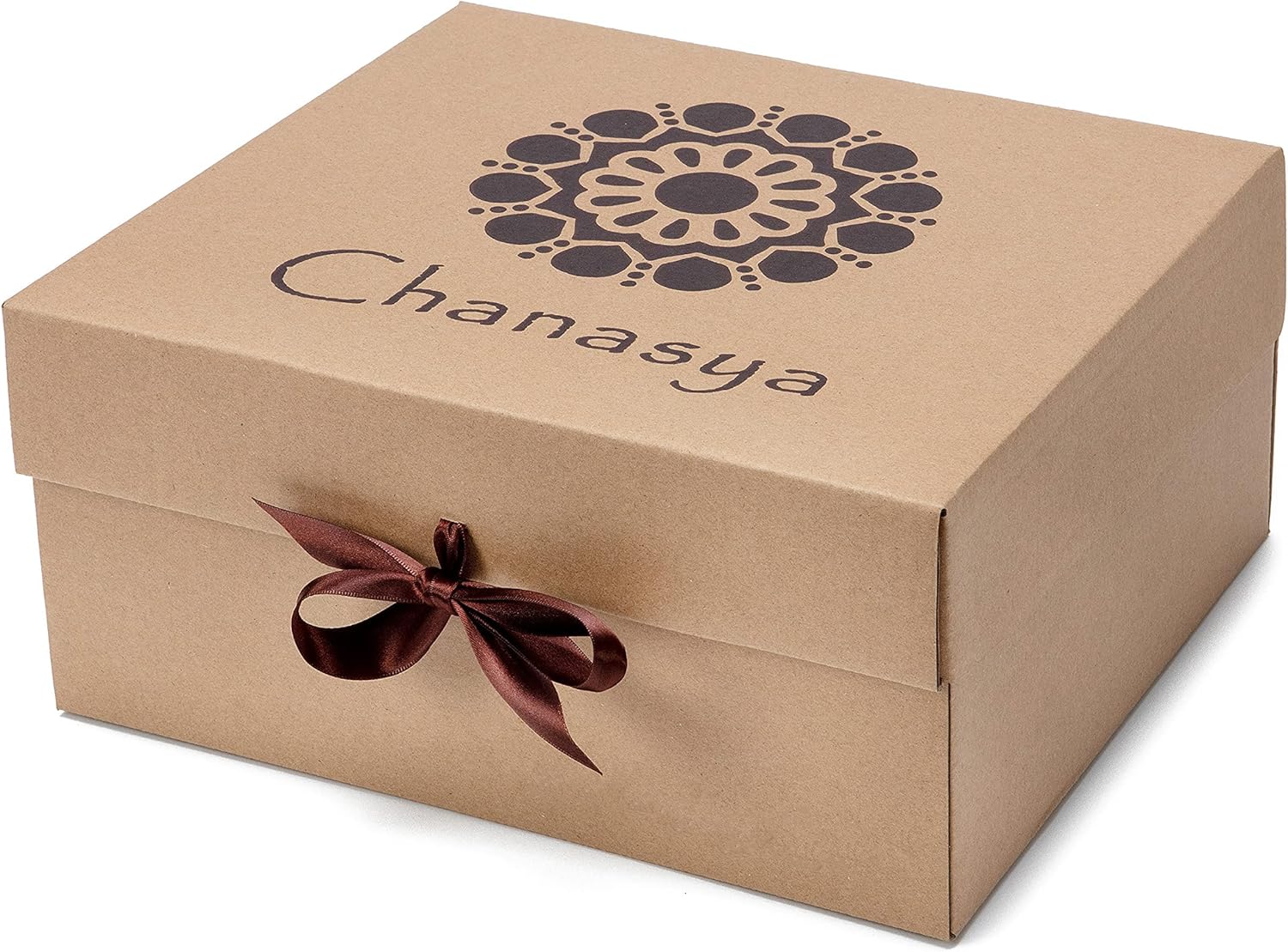 Chanasya Premium Thank You Gift Blanket Set - Soft & Plush Minky Throw Blanket with Thank You Card - 50" x 65" - Long Faux Fur Wolf White