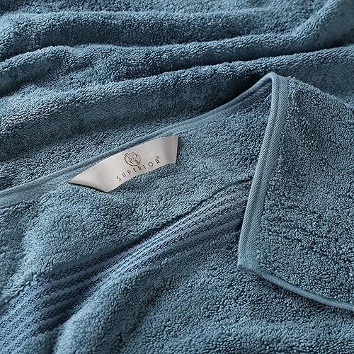 Miniatura 5 de Superior Juego de toallas de algodón egipcio de 3 piezas, toallas básicas para baño, decoración del hogar, baño de invitados, ducha, apartamento,