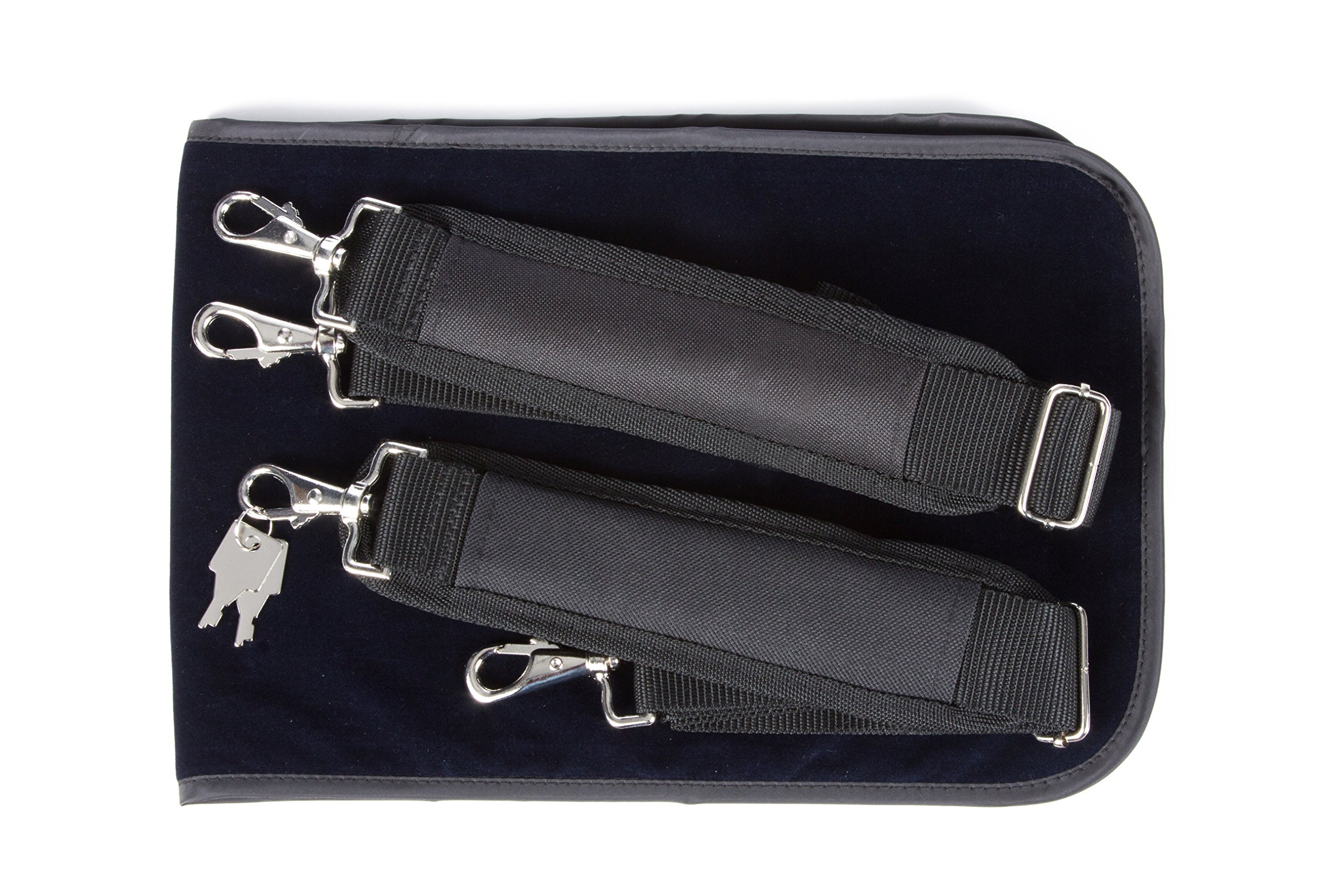 M-Case Custodia per Violino in Legno 4/4 Marineblau