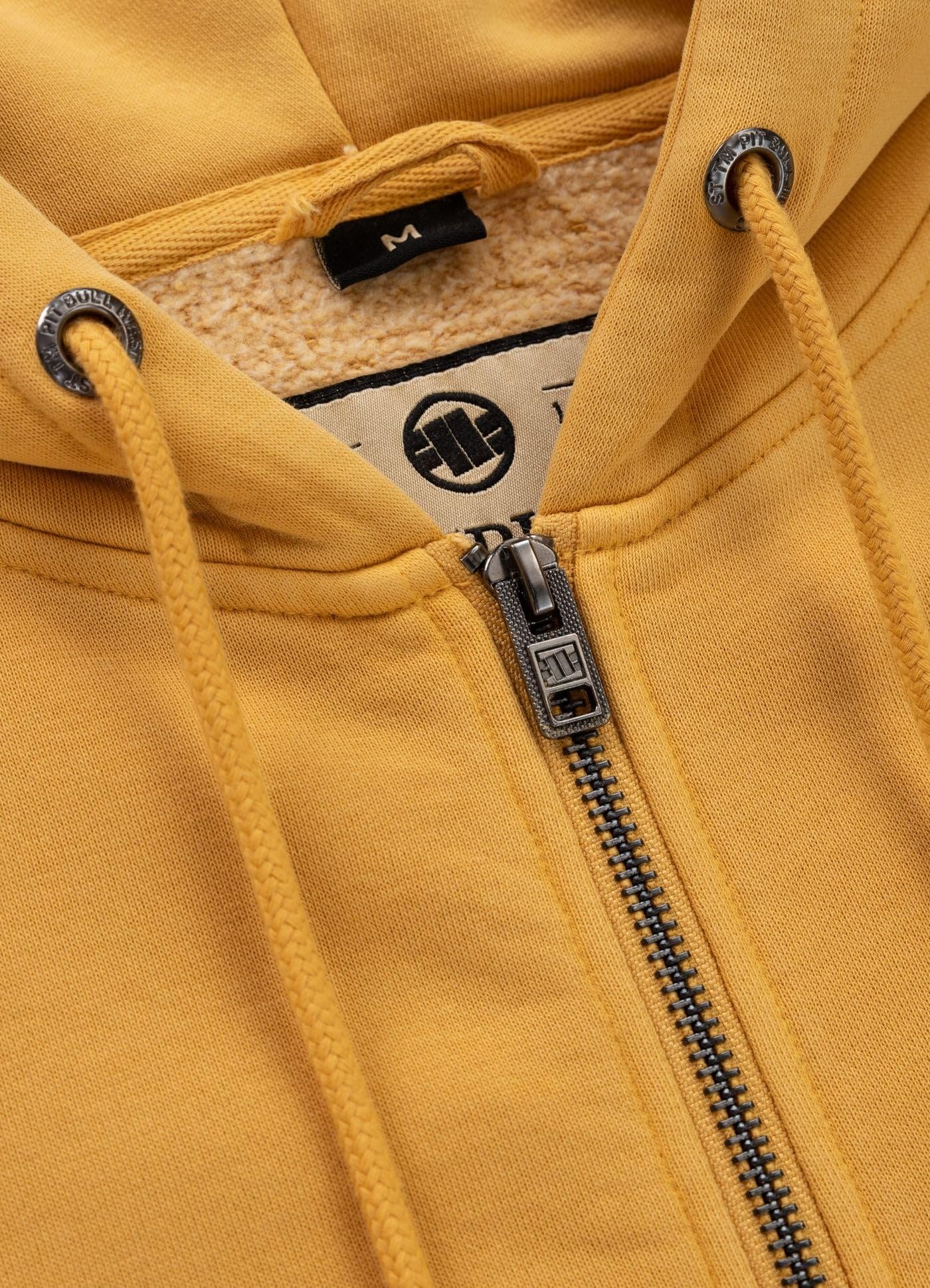 PITBULL – Felpa Uomo con Cappuccio e Zip Lancaster II, Hoodie Sportiva e Casual in Tessuto Resistente ai Lavaggi e allo Scolorimento, Tasche Frontali Comode, Morbida e Leggera
