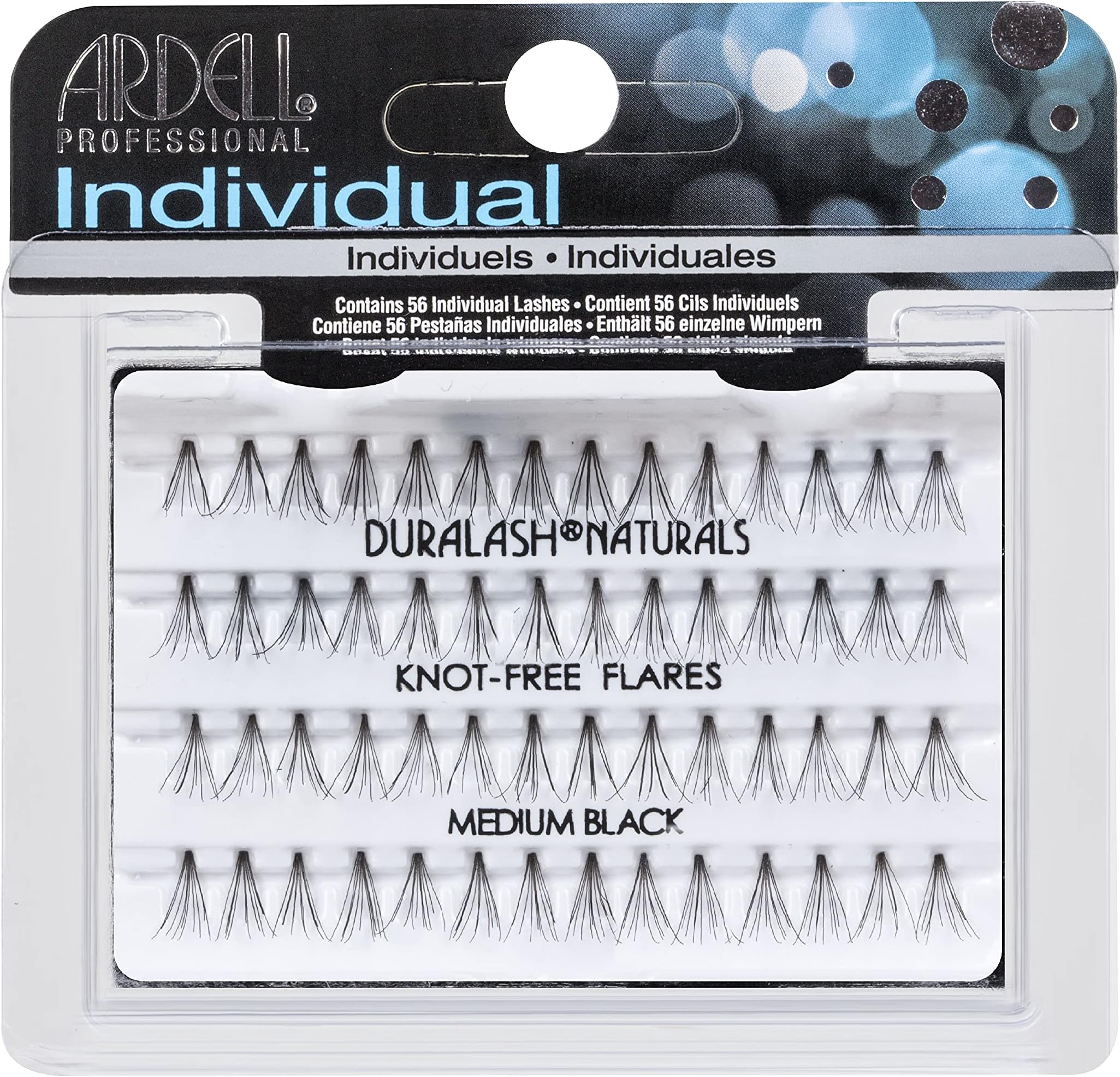 Amazon.com: Ardell Duralash Naturals Individual Lashes - Medium Black ...