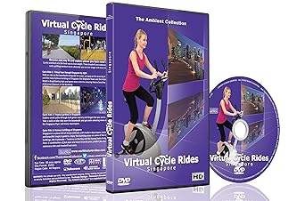 Amazon.com: Virtual Cycle Rides - Singapore with Music for Indoor ...