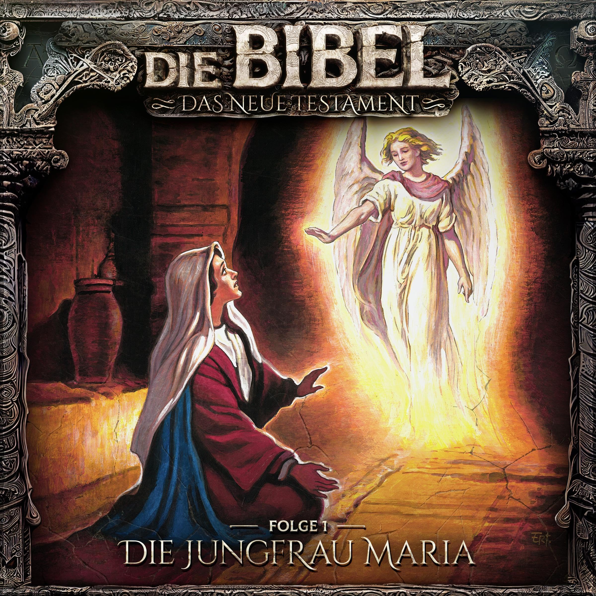 Cover art for Die Jungfrau Maria