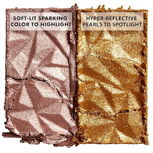 Miniatura 3 de NYX PROFESSIONAL MAKEUP Born To Glow Icy Highlighter Duo - Rock Candy