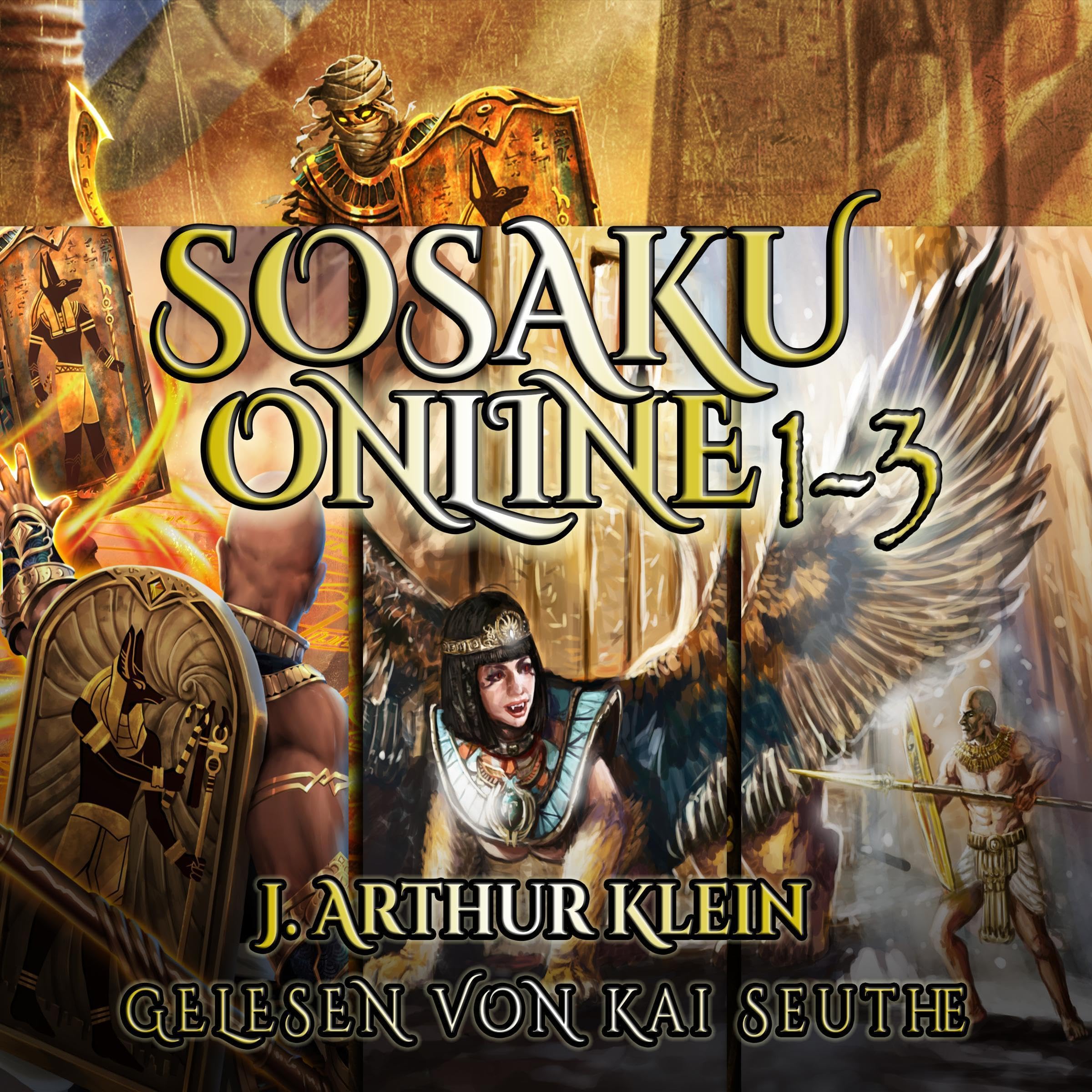 Cover art for Sosaku Online Boxset