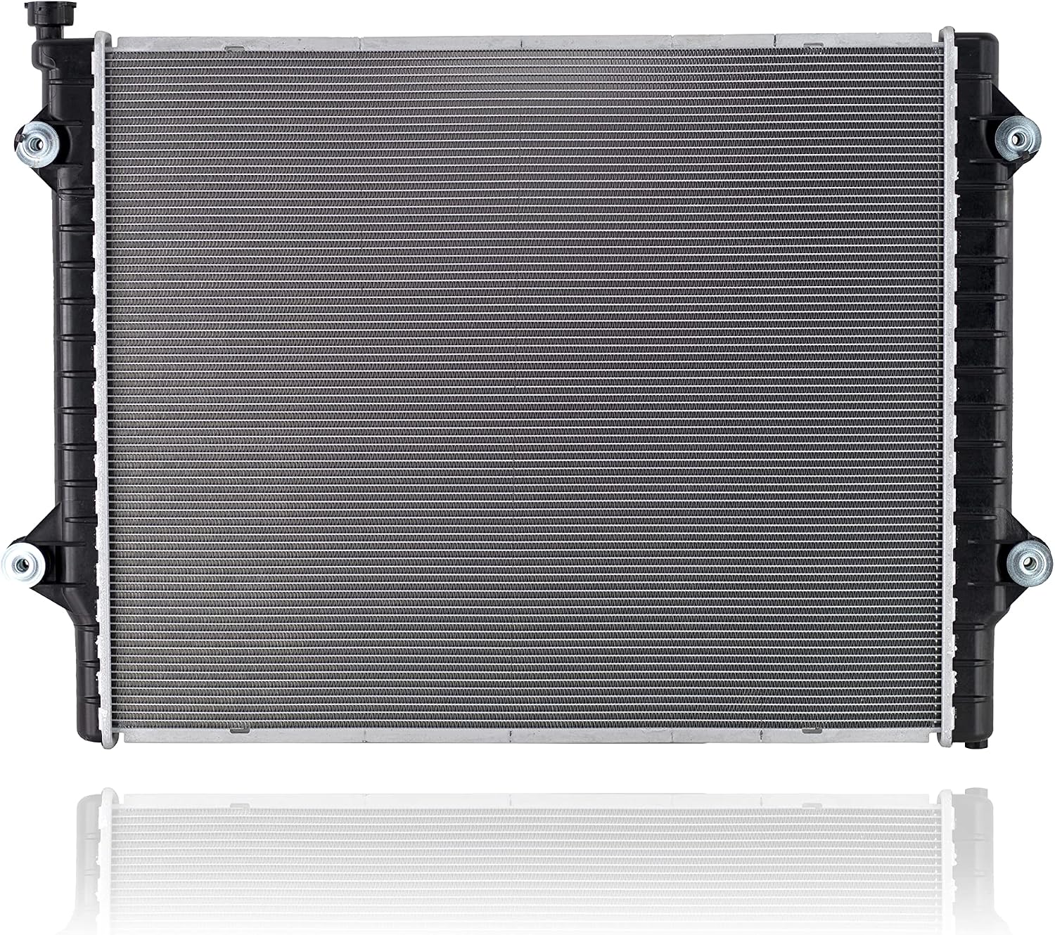 Radiator - Cooling Direct Fit/For 13566 16-23 Tacoma 3.5L V6 Automatic Transmission - Plastic Tank Aluminum Core