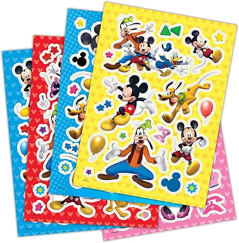 Miniatura 4 de Minnie Mouse Disney Create-A-Scene 45679 Libro de actividades con pegatinas Bendon