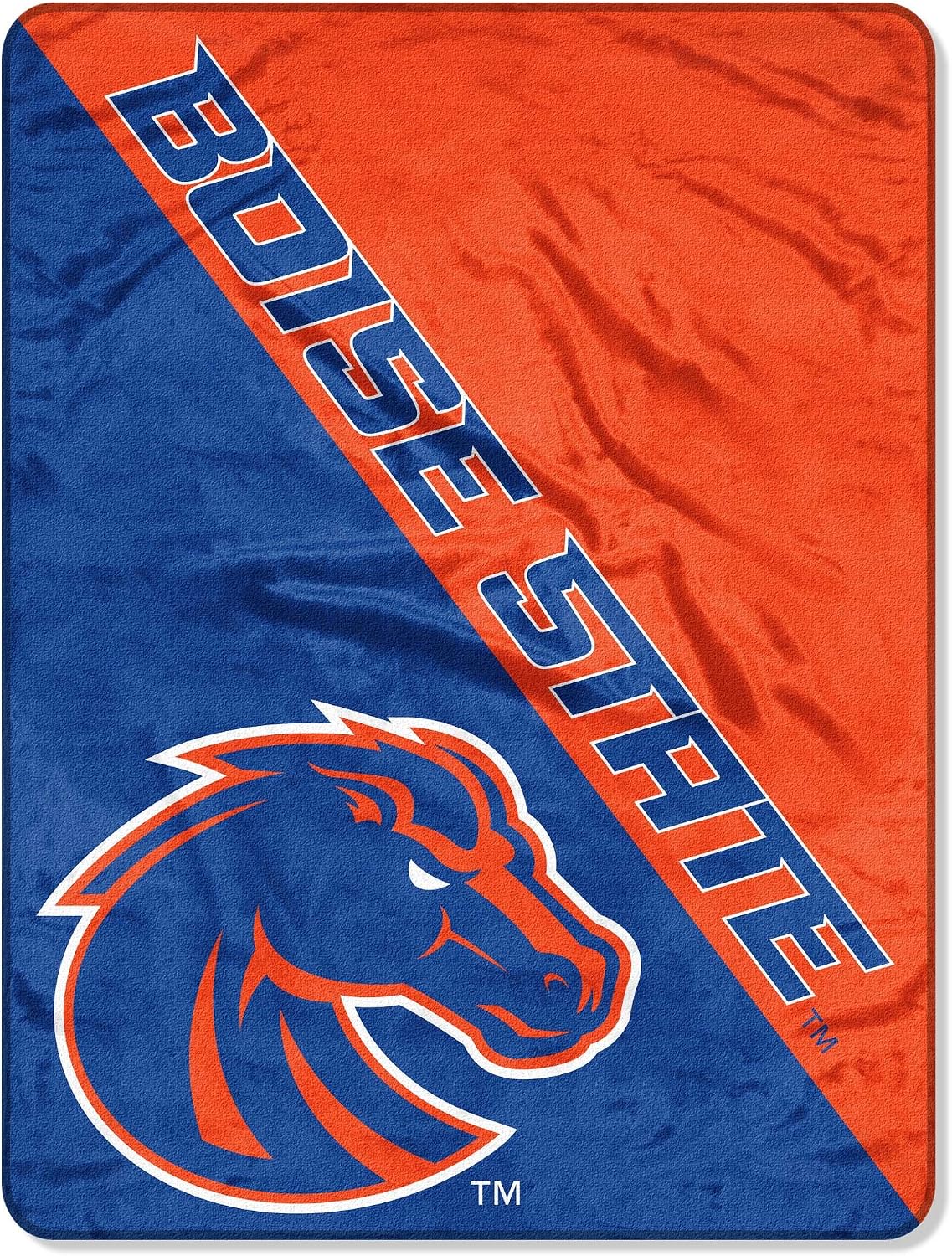 Northwest NCAA Unisex Micro Raschel Throw Blanket