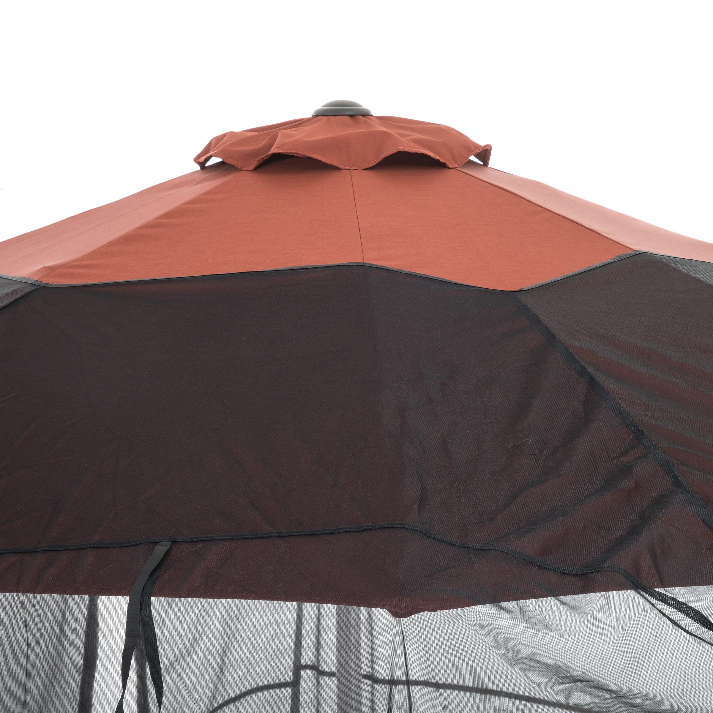 Snapklik.com : Classic Accessories Water-Resistant 9 Foot Universal Round  Patio Umbrella Insect Screen Canopy, image size:2400x2400