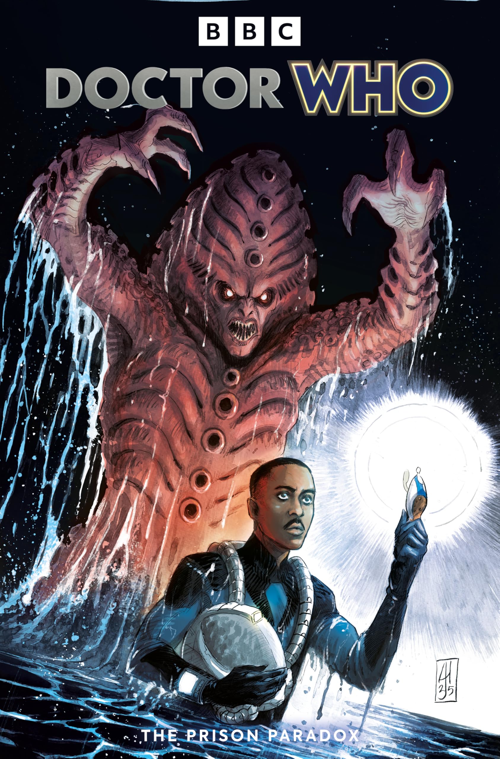Doctor Who: The Prison Paradox #2 (Doctor Who: The Fifteenth Doctor)