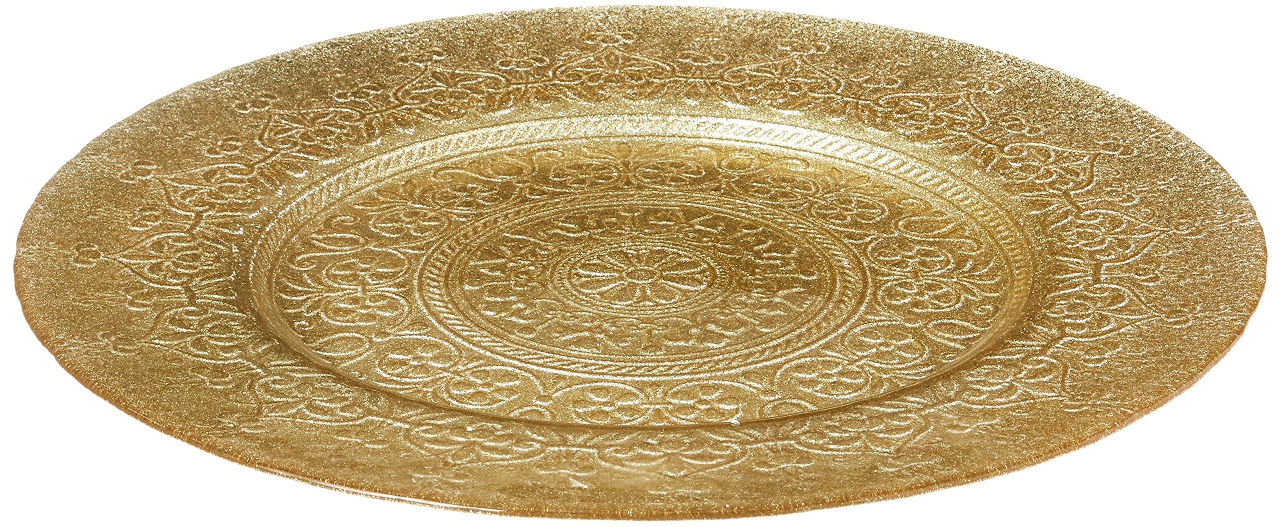 ChargeIt! By Jay Alinea Charger Plate, Gold