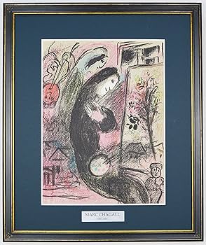 Amazon | マルク シャガール 『霊感【LITHOGRAPHE Ⅱ 1957-1962より