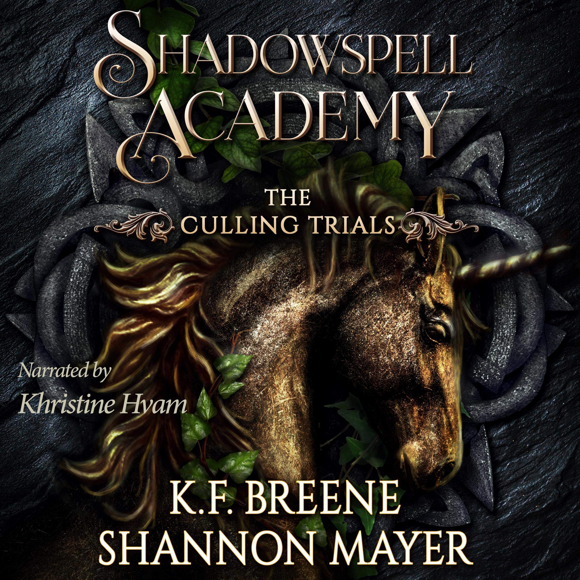 Cover art for Shadowspell Academy: The Culling Trials, Book 3