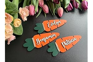 Personalized Easter Place Cards: The Perfect Addition to Your Easter Table