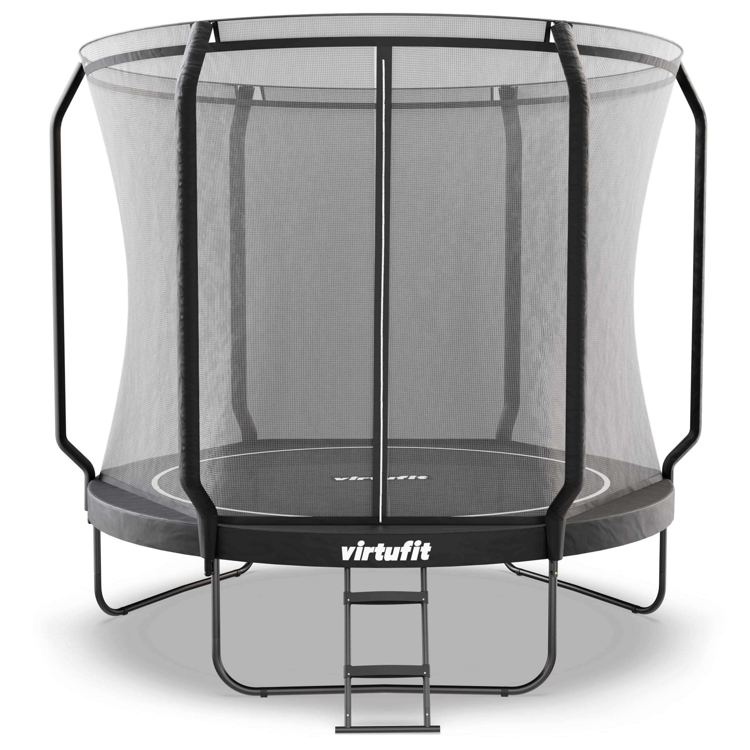 VirtuFit Trampolino per bambini con rete di sicurezza