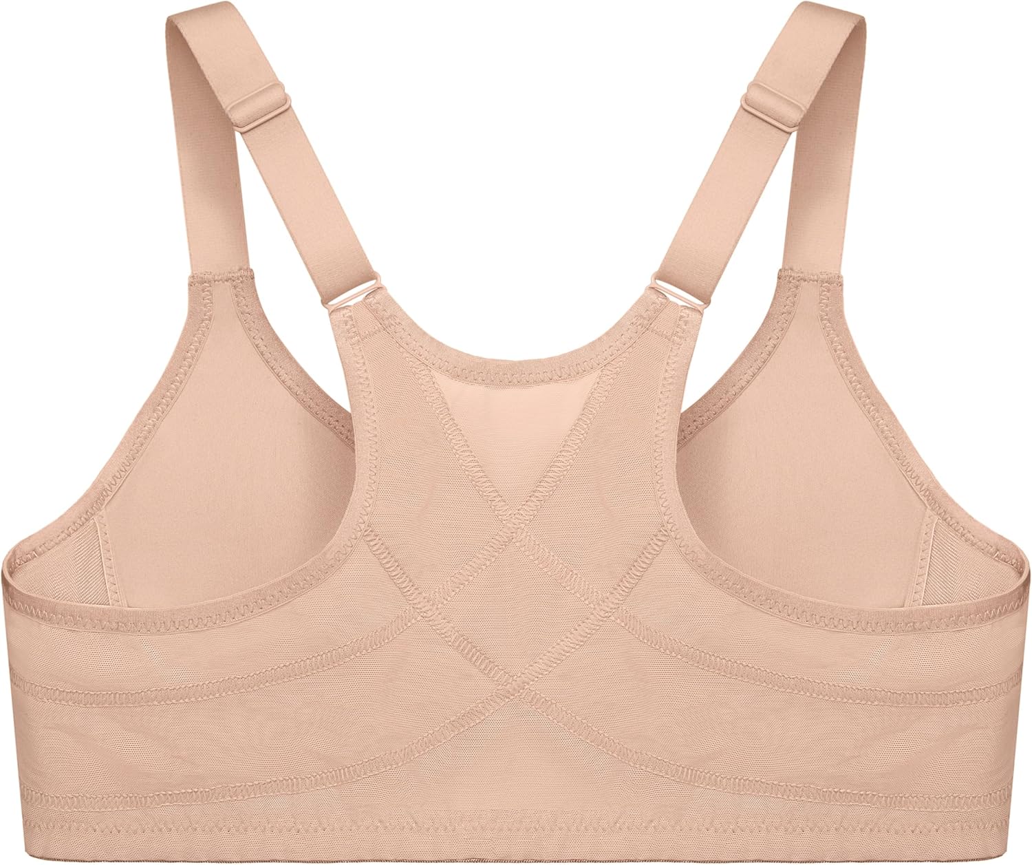 Glamorise Womens Posture Back Wonderwire Bra Underwire 9265 - Image 5