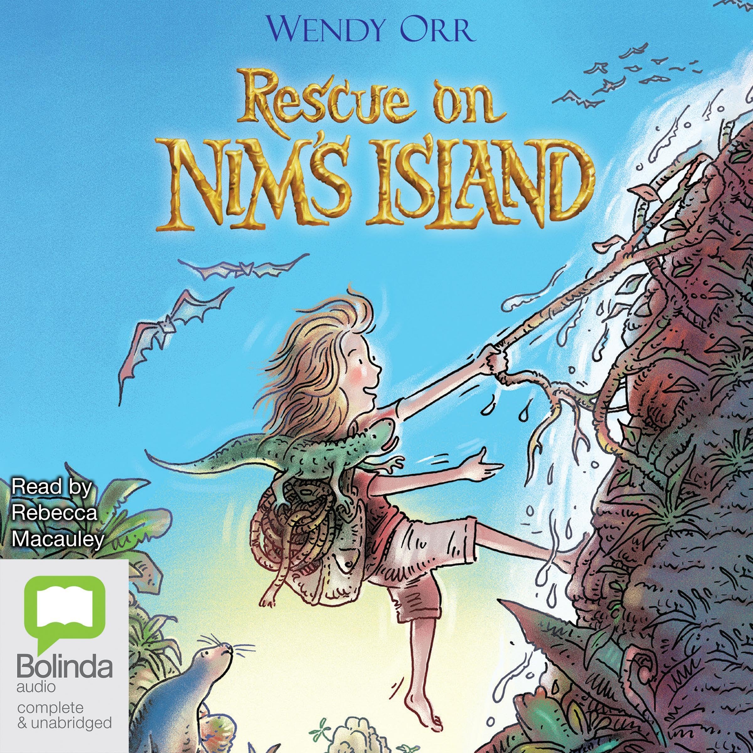 Cover art for Rescue On Nim's Island