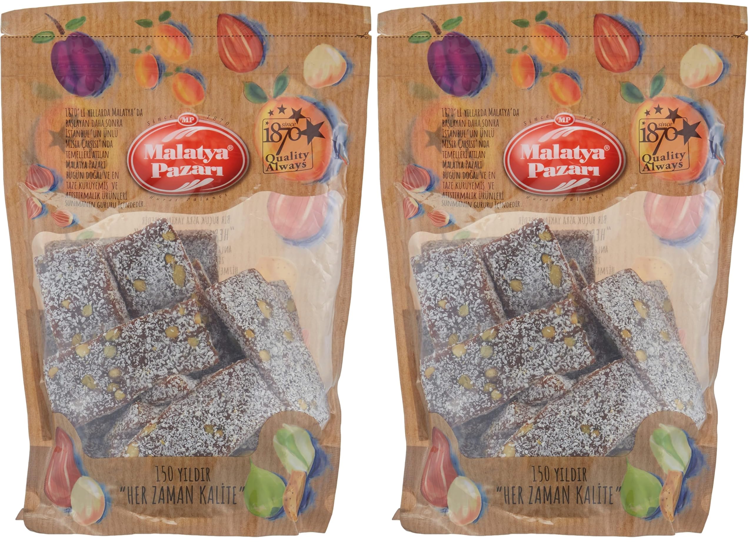 Malatya Pazarı Murat Palancı Yaprak Cezerye 1 Kg (2 paketi)