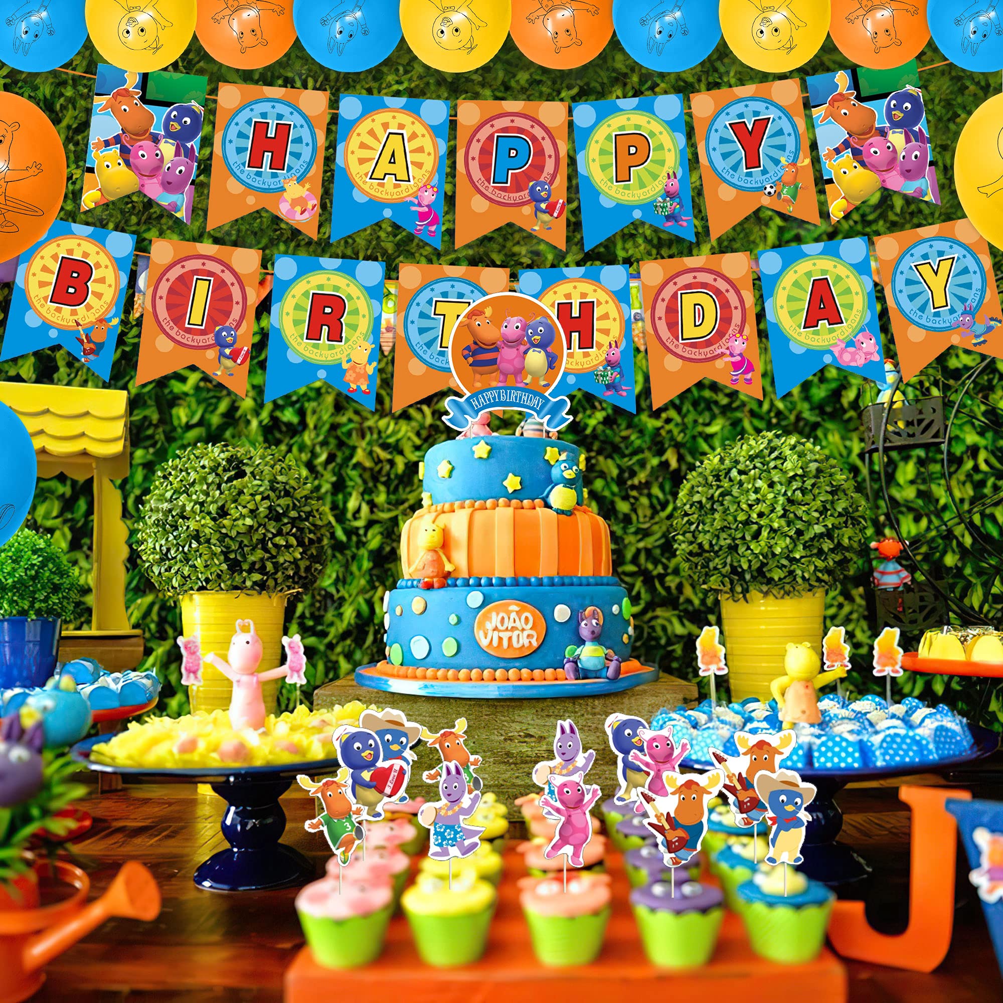 Backyardigans Party Decorations Set, Backyardigans Theme Birthday