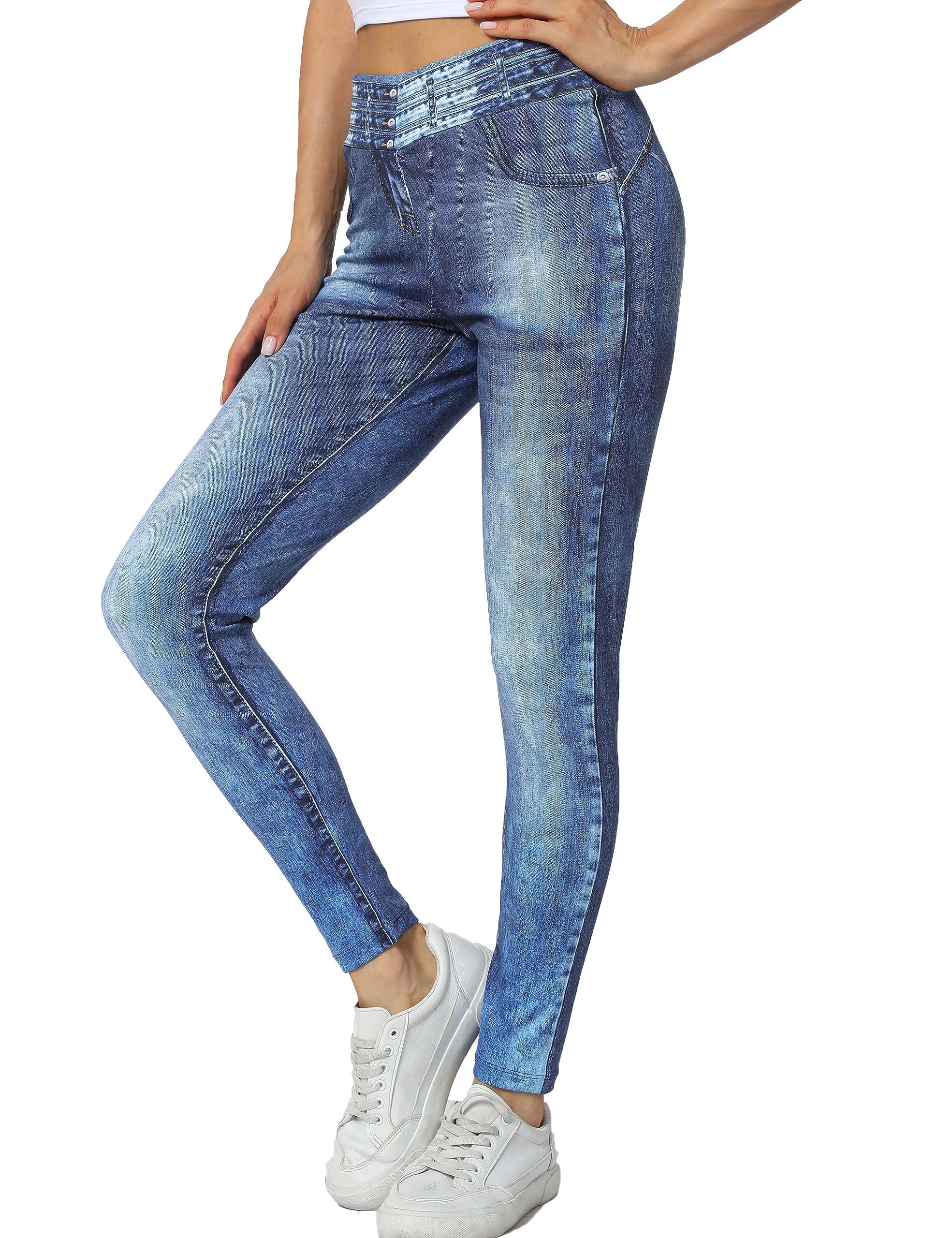 Kcutteyg Yoga Pants for Women with Pockets High Waisted Leggings Workout Sports Running Athletic Pants