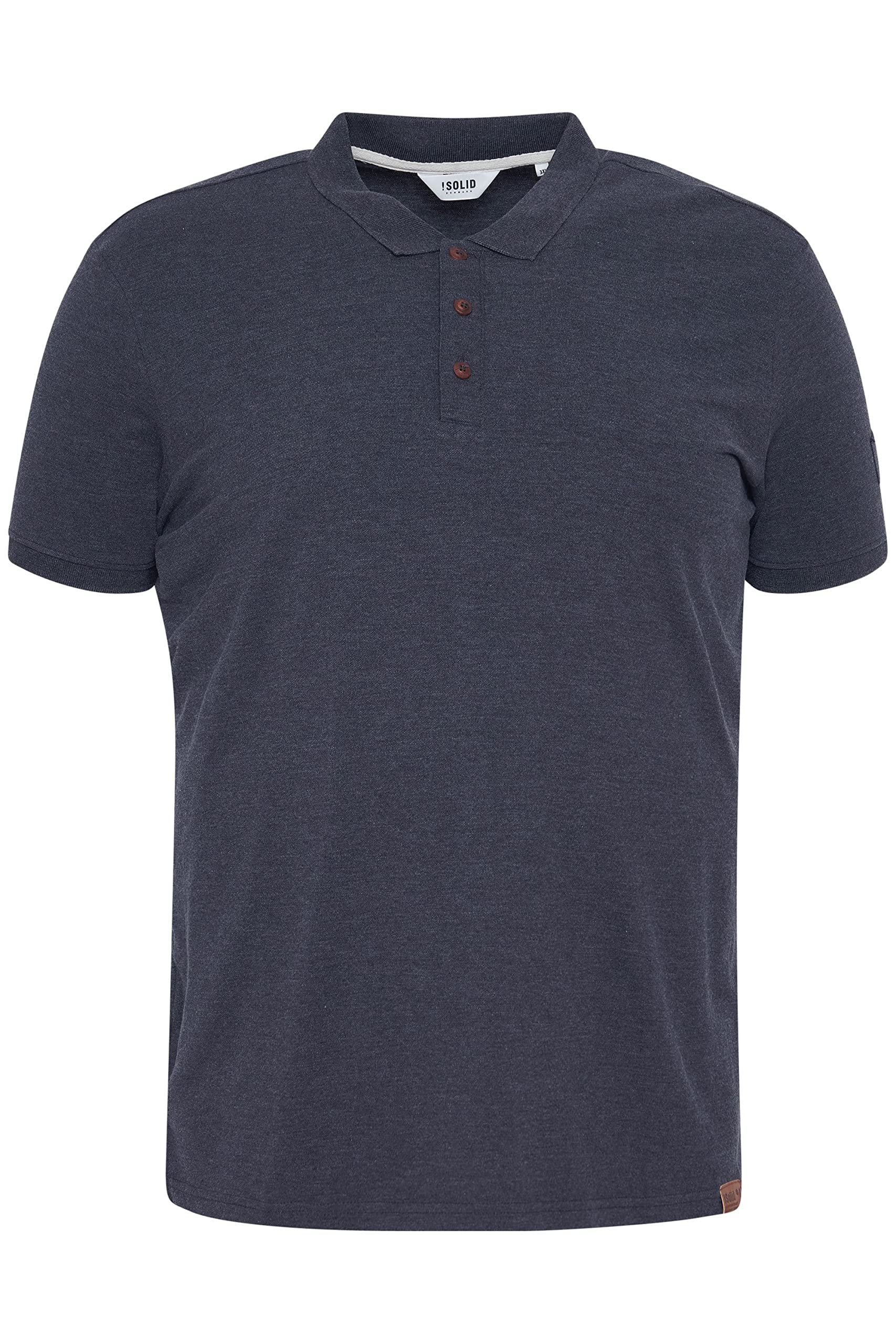 !Solid SDTrip BT Herren Big & Tall Poloshirt Polohemd T-Shirt mit Polo-Kragen