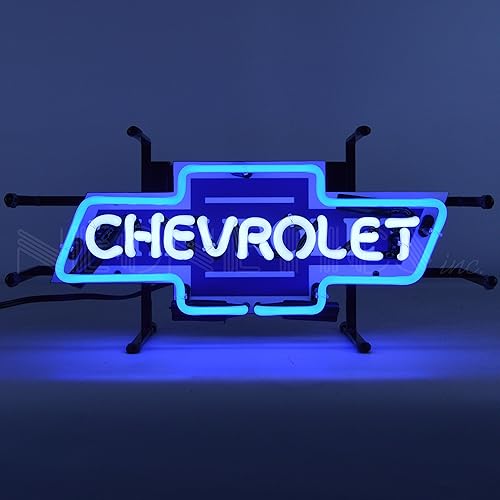 Neonetics Letrero de neón Chevrolet Bowtie Junior
