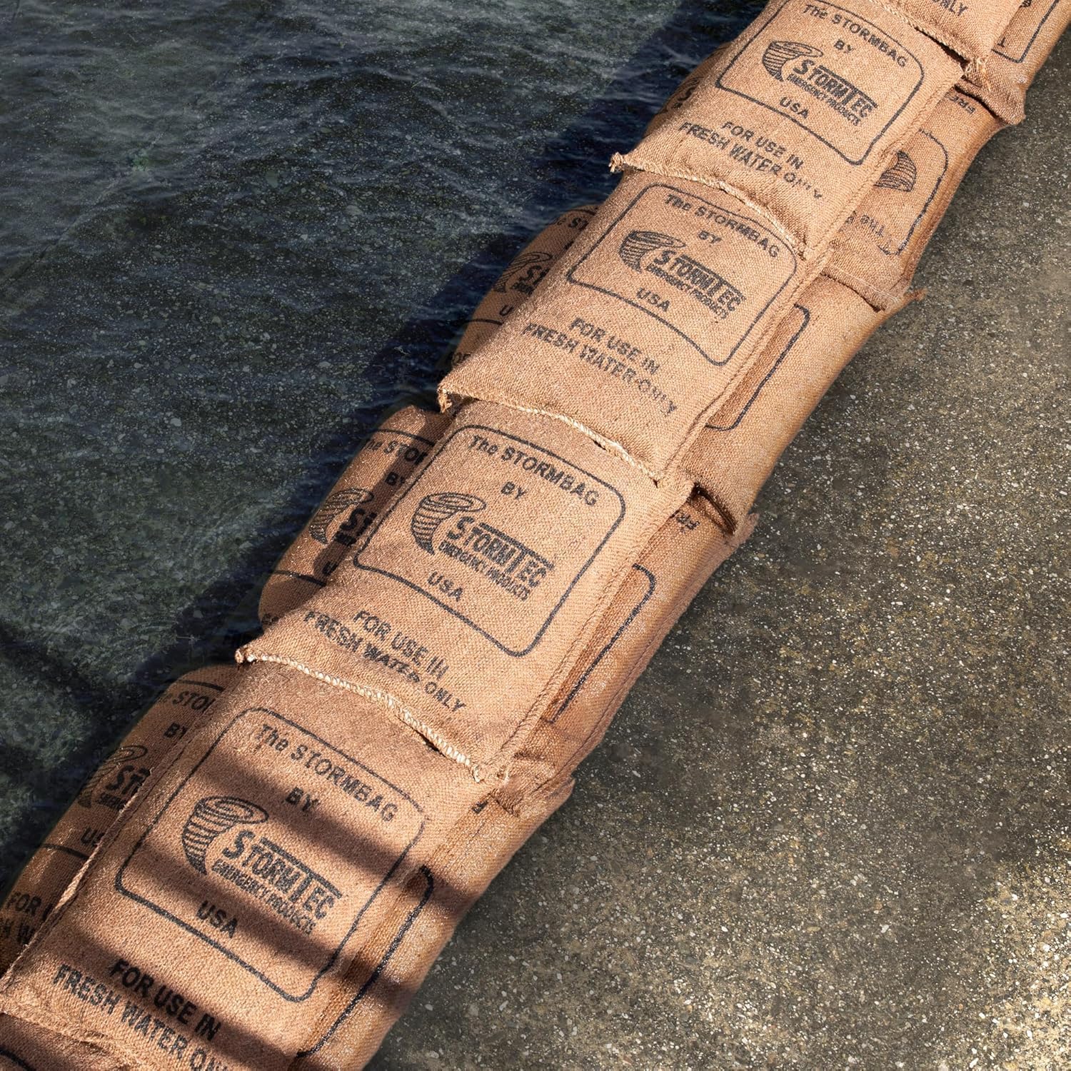 StormBag - Box of 25 Water-Activated Bags - Protect Your Home Without Sand