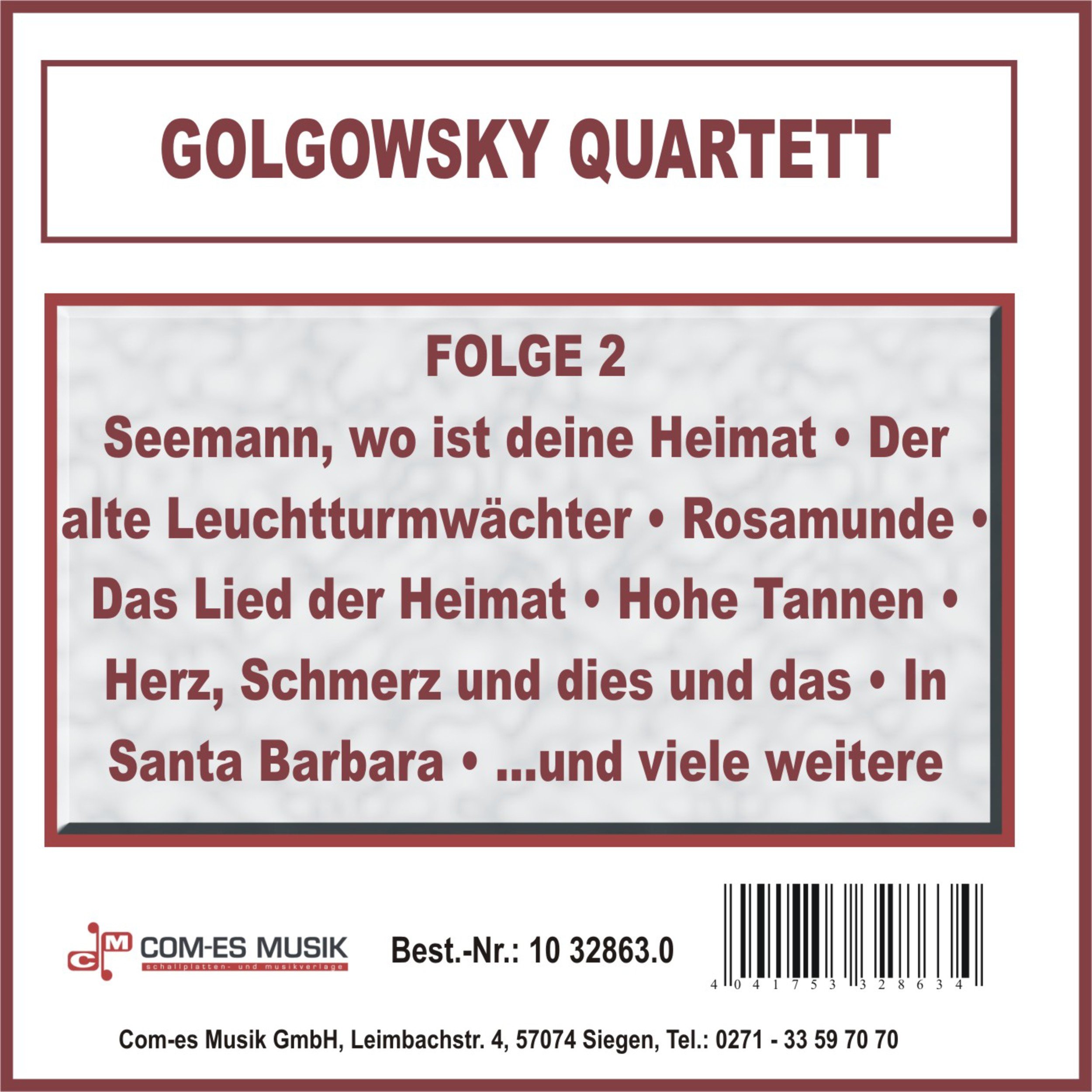 Golgowsky Quartett