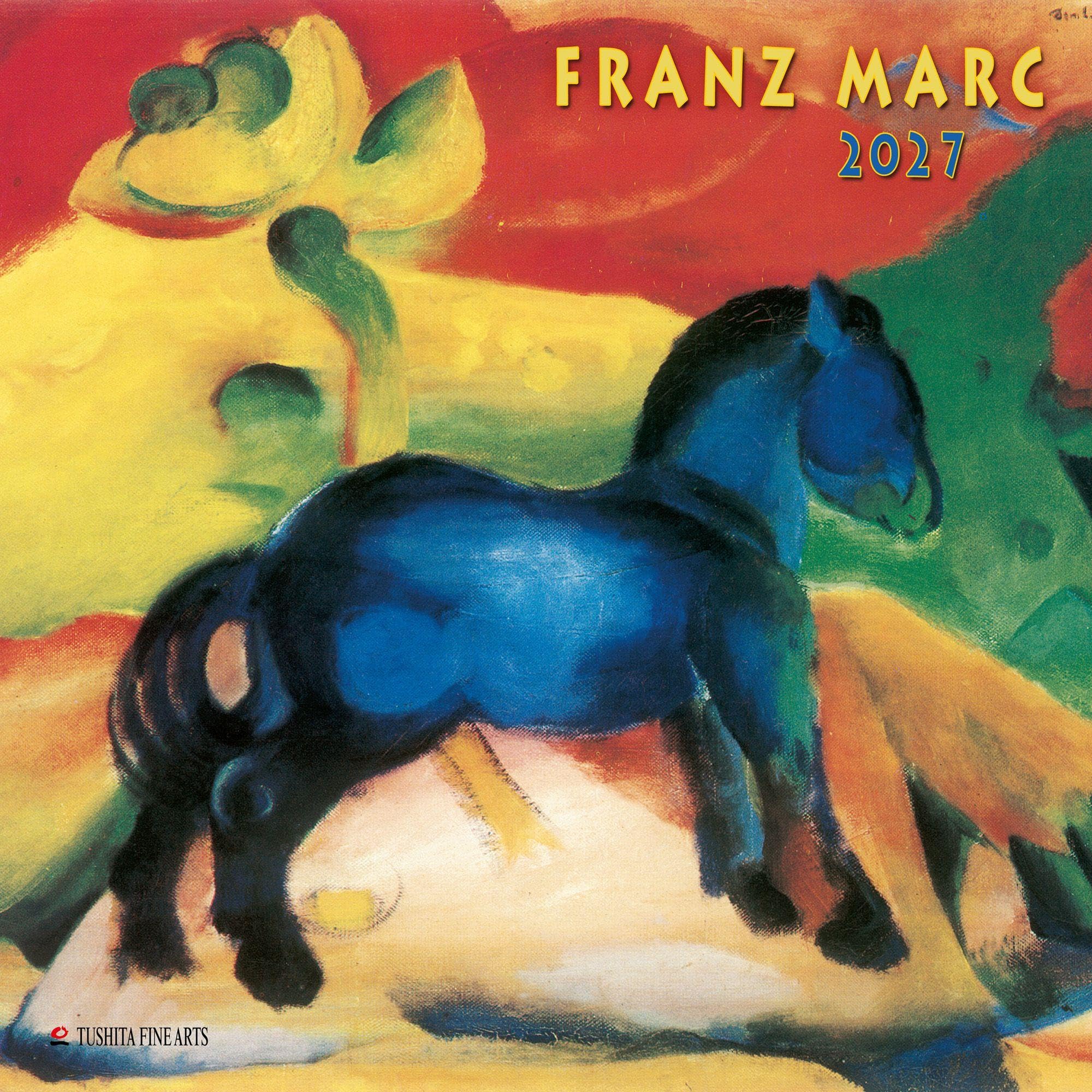 Franz Marc 2027: Kalender 2027