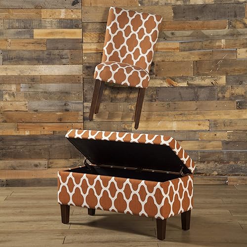 Miniatura 7 de HomePop Parsons - Silla clásica tapizada para comedor